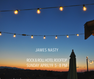 ROOFTOP DJ: JAMES NASTY